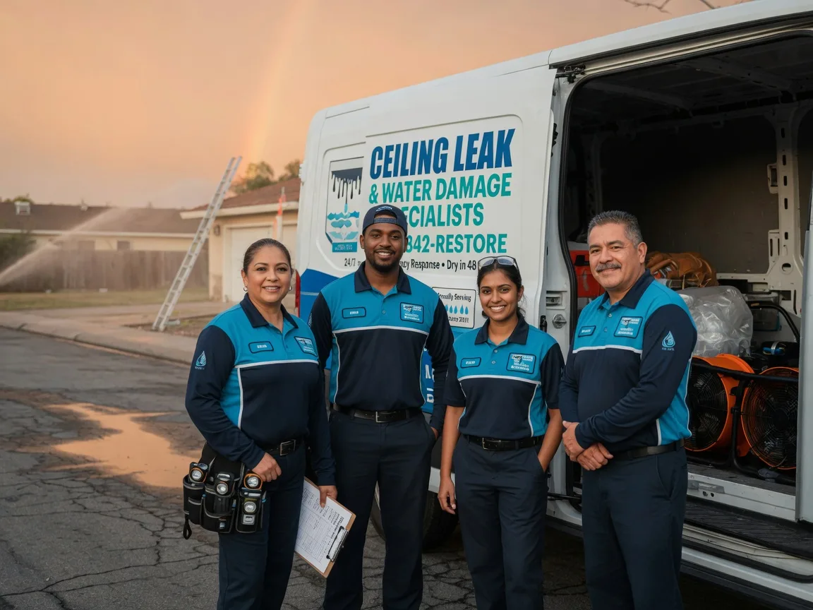 Ceiling Leak Cleanup company in Long Beach, WA