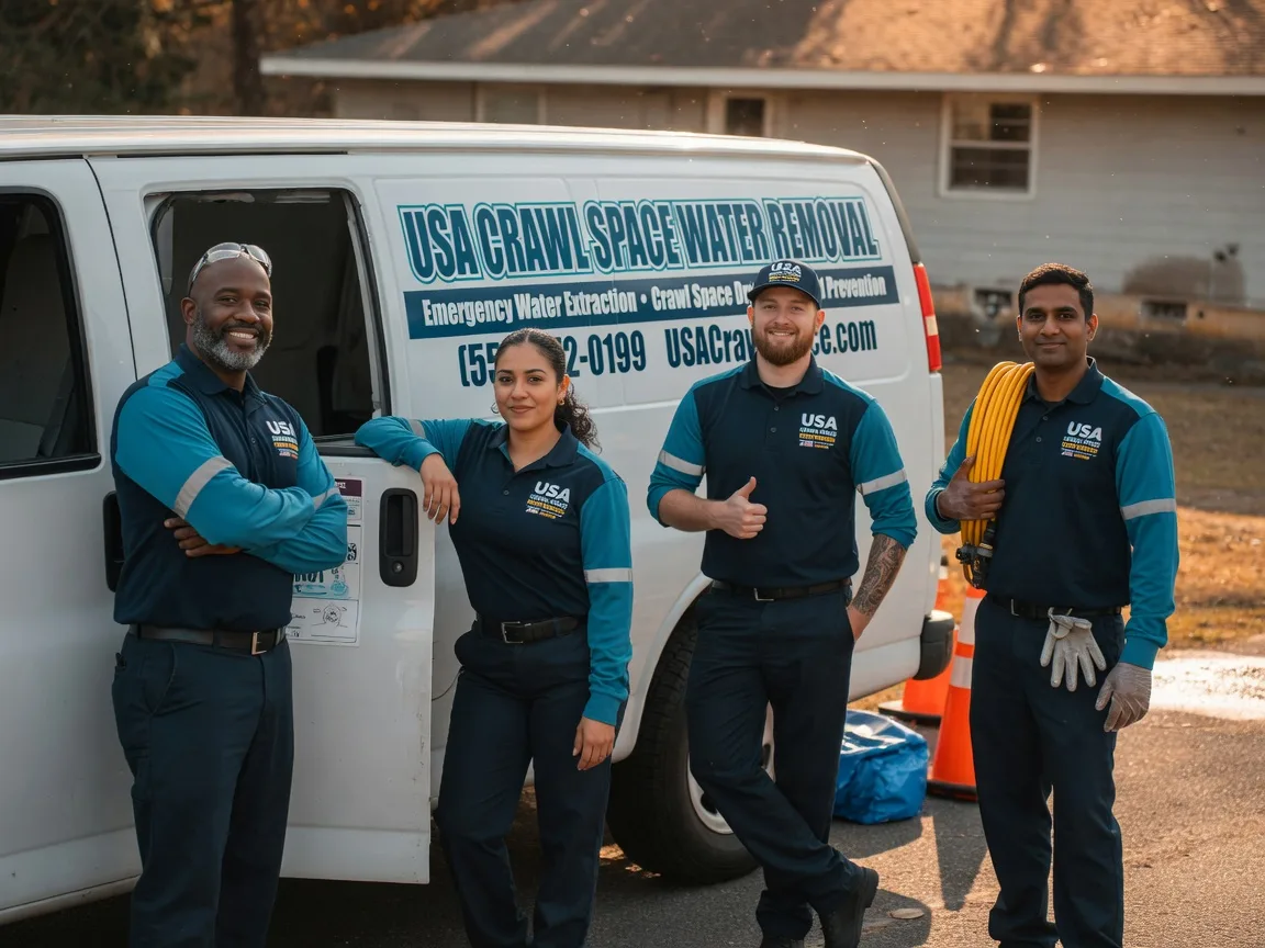 Crawl Space Water Removal company in Long Beach, WA